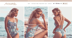 Desktop Screenshot of merculture.com